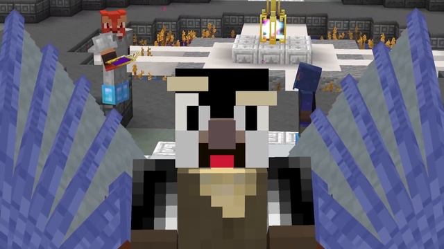 Elder GOLD DRAGON Is ANGRY!? (Minecraft Dragons)
