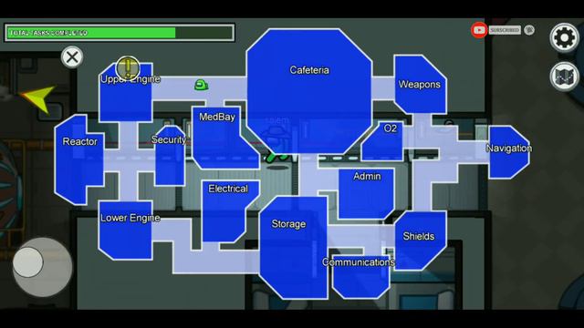 Among us New tasks Gameplay | Among us mobile games смотреть онлайн