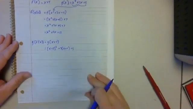 Function composition example: quadratic смотреть онлайн