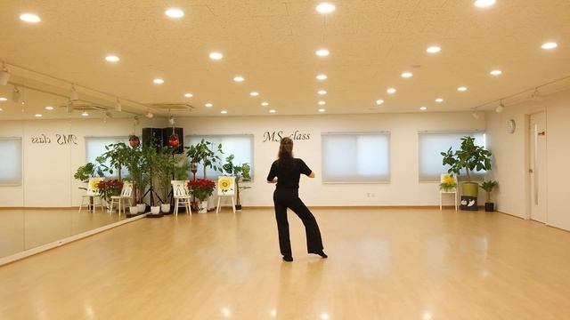 Tango Tango Line Dance Teaching Video