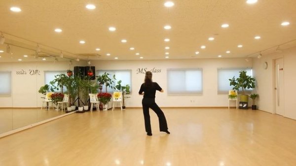 Tango Tango Line Dance Teaching Video