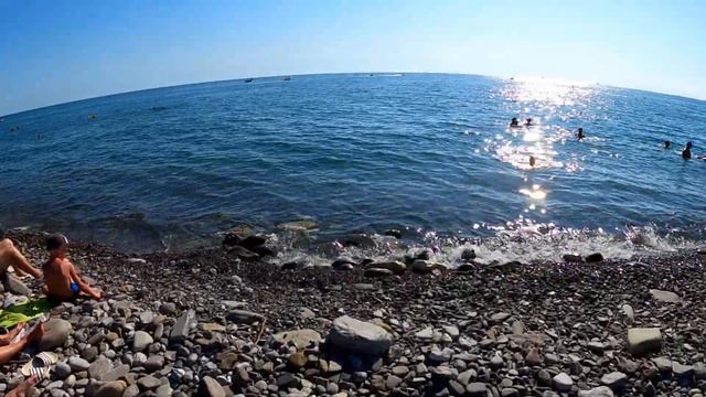 Пляж "Камчатка" 🌴ЛАЗАРЕВСКОЕ СЕГОДНЯ🌴СОЧИ. смотреть онлайн
