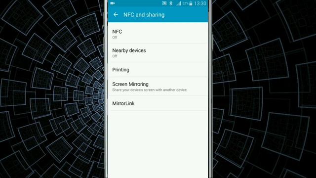 Samsung Galaxy Phones Change NFC Processing Method Settings смотреть онлайн