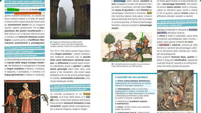 L'EPICA MEDIEVALE CAVALLERESCA смотреть онлайн