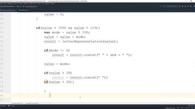 Project Euler Problem 17 java : Number letter counts смотреть онлайн