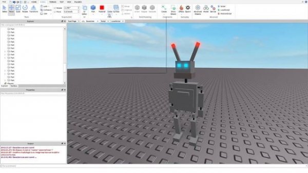 ROBLOX Studio Live - Animation Editor Tutorial (3:23) + Building