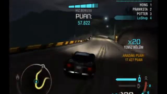 NFS Carbon 1,595,900 Drift by serhatyilmaz смотреть онлайн
