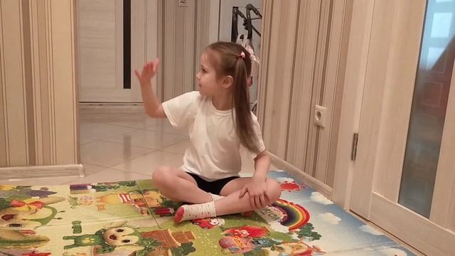 Старшая и подготовительная группа. 3 занятие смотреть онлайн