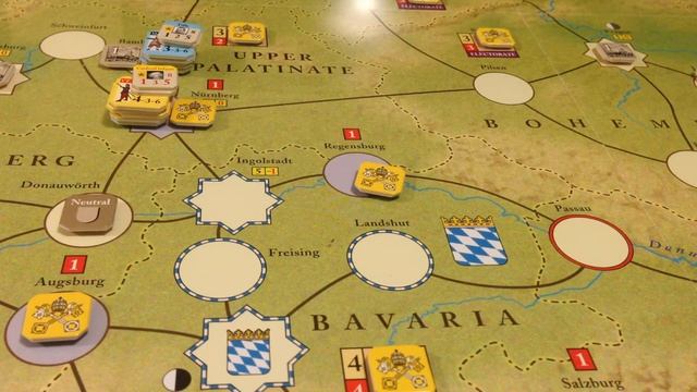 The Thirty Years War - Intervention Scenario - Full Game Report (Intro and Turn 1 of 3) смотреть онлайн