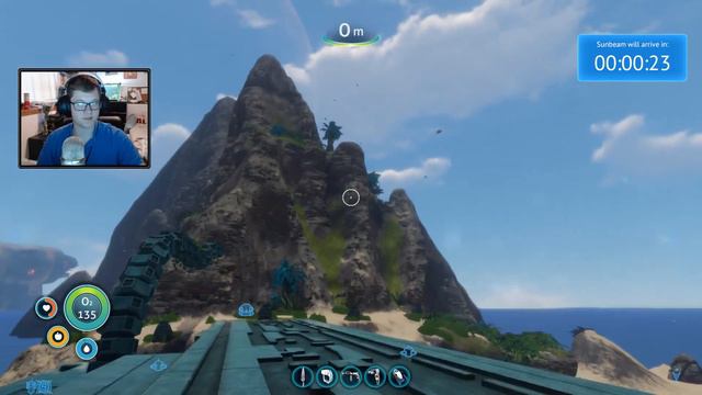 GOING INSIDE THE AURORA | Subnautica Part 4 смотреть онлайн