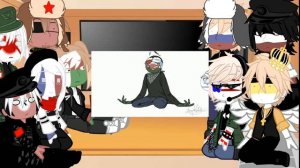 Реакция стран на смешные меме?//by : kirumi-chan\\