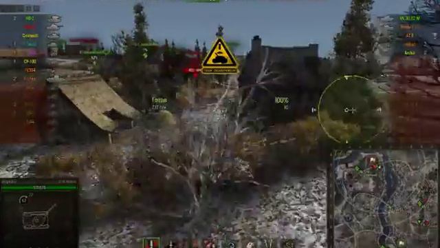 worldoftanks.Попытка на хелкате закружить ат-8) не когда так не делайте)) смотреть онлайн