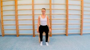 Лечебная физкультура после вывиха плеча, ч2.