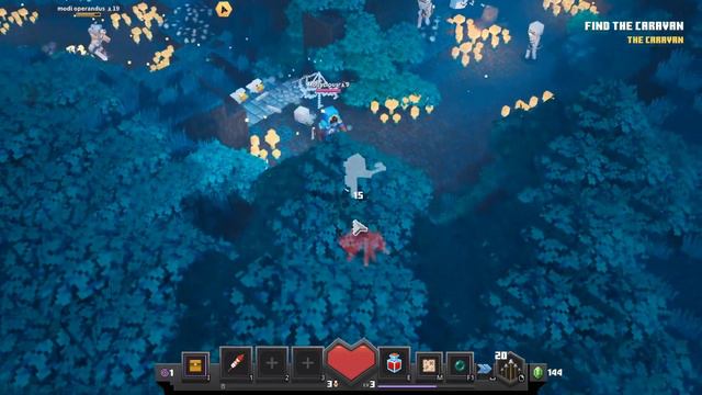 Minecraft: Dungeons - coop full release gameplay смотреть онлайн