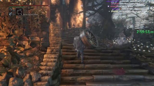 Getting Every Achievement in Bloodborne with The Holy Wheel смотреть онлайн