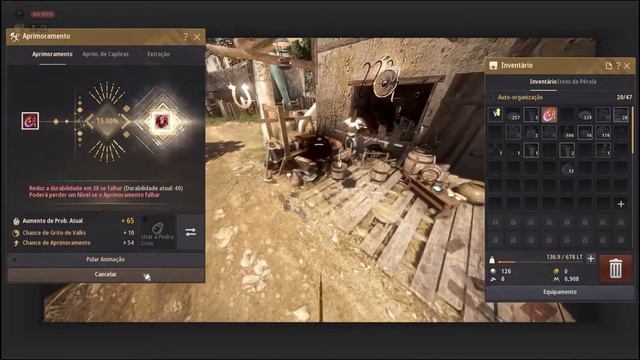 Black Desert - Enhancing Fallen God's Armor / Armadura do Deus Morto смотреть онлайн