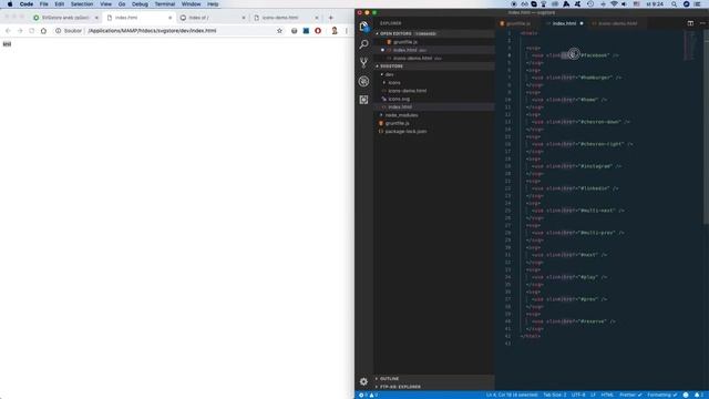 SVGstore aneb způsob vkládání svg ikonek na web смотреть онлайн