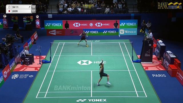 TAI Tzu Ying (TPE) vs Aya OHORI (JPN) | Quarter Finals | France Open 2024 смотреть онлайн