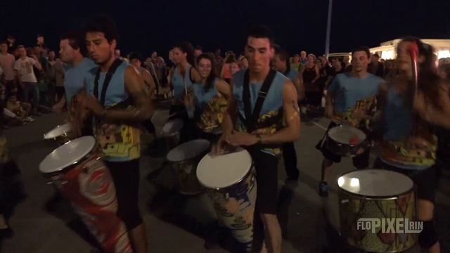 Batucada TrokoBloco - A Tope!!! - Lâcher de Percussions 2014(Saint Pierre la Mer,Francia) смотреть онлайн