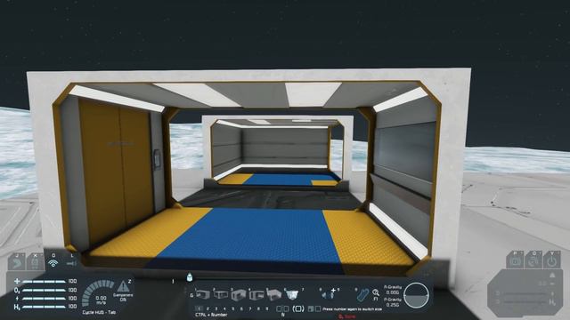 Space Engineers - STAR TREK Interiors! (Enterprise Walls & Doors!) смотреть онлайн