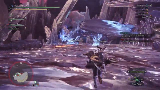 Giant Blue Dragon Gets Casually Bullied смотреть онлайн