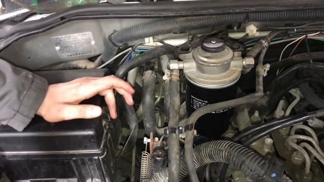 Entretien des 85000 km NISSAN NAVARA D40 смотреть онлайн