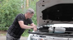 Ниссан ТЕРРАНО (ДАСТЕР) :Решаем проблемы с бачком стеклоомывателя!