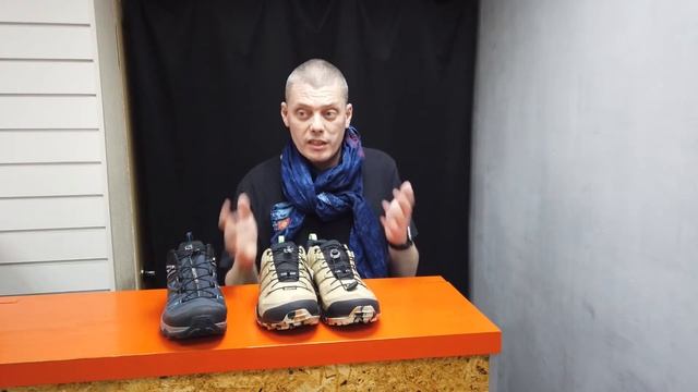 Хэйт-обзор на Adidas terrex swift R2 gtx . смотреть онлайн
