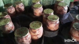 Тушенка в домашних условиях в печи на дровах. Село Пацана