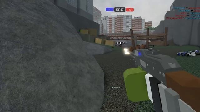 this ROBLOX FPS ACTUALLY WORKS with VR... and its so fun... смотреть онлайн