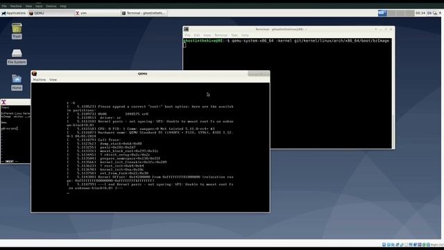 Debugging the Linux Kernel with Qemu and GDB смотреть онлайн