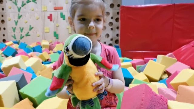 Говорящая игрушка - попугай с алиэкспресс смотреть онлайн