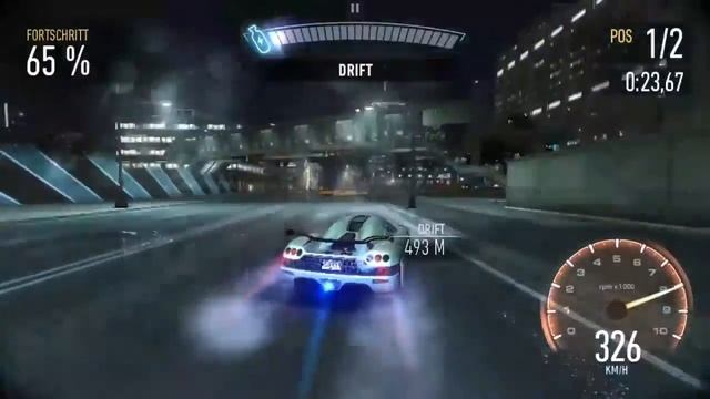 Need For Speed no limits race the Hoonicorn смотреть онлайн