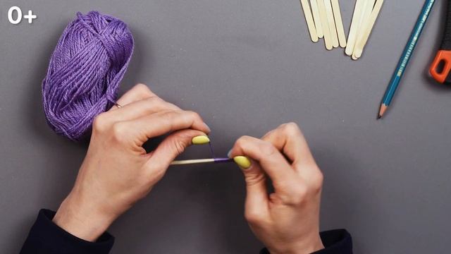 DIY Кашпо-велосипед своими руками ?Мастер класс декор для комнаты из ниток и картона ? смотреть онлайн