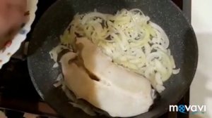 Тушеная зубатка. Рецепт.