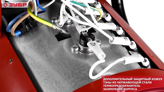 Обзор электрических тепловых пушек ЗУБР смотреть онлайн