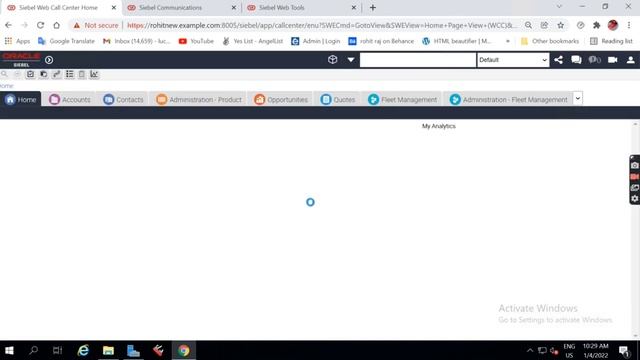 Siebel Web Client Part 1 смотреть онлайн