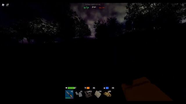เกมเอาชีวิตรอดคล้ายเกมรัส Roblox Lone Survival смотреть онлайн