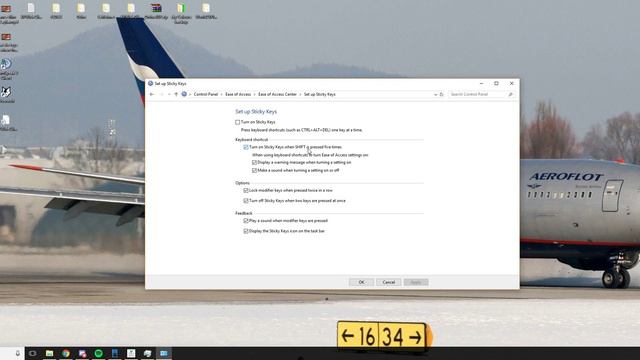How to disable sticky keys windows 10 when shift is pressed смотреть онлайн
