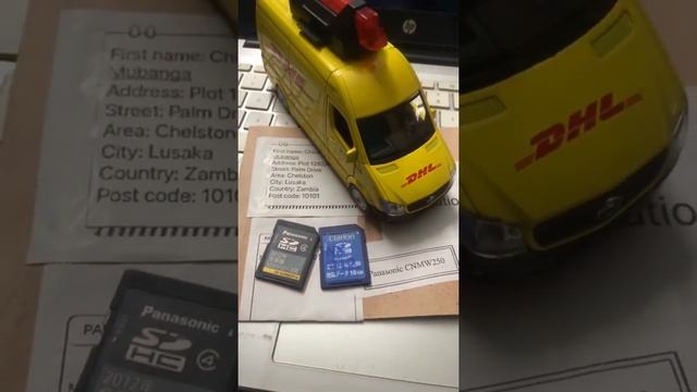 PANASONIC SDHC CN-MW250D (CN MW250) | Live Streaming Shipping By DHL To Zambia #CNMW250D