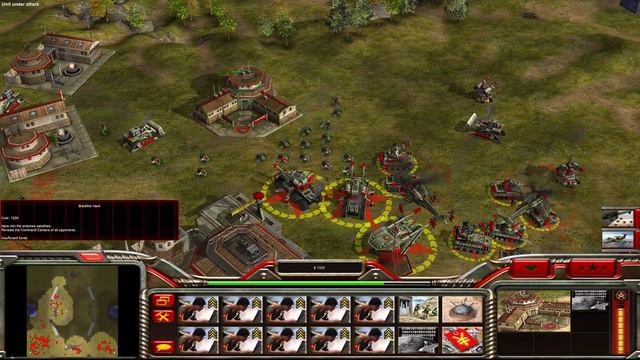 🔴C&C Generals Rise of the Reds | China vs ECA Hard AI | Burning Corners смотреть онлайн