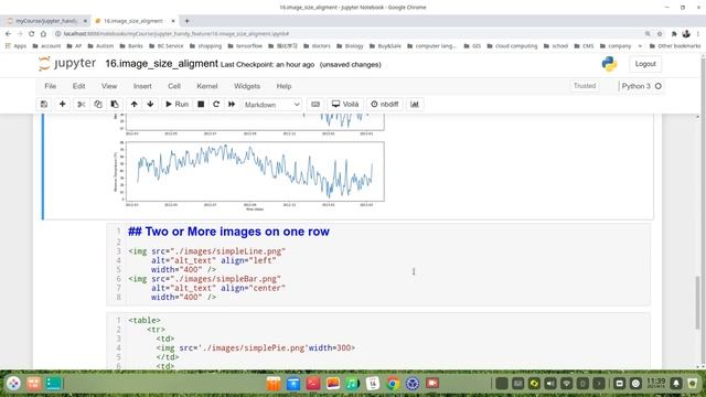 How to Size and Align An Embeded Image in Jupyter Notebook смотреть онлайн