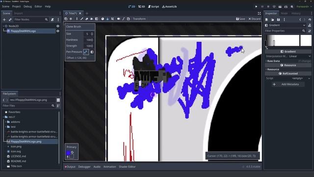Awesome Godot :: Sprite Painter смотреть онлайн