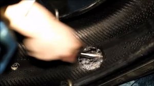 Установка заплатки на бескамерную покрышку