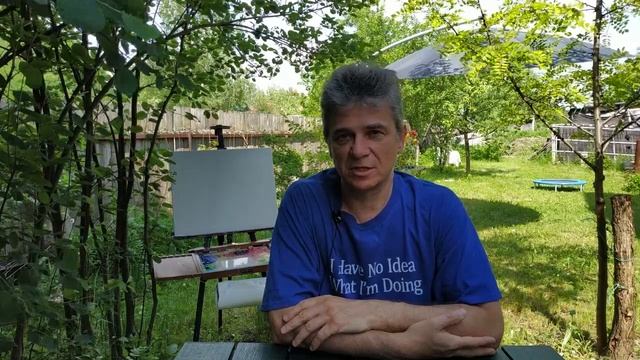 226 ART вопрос _ Легкость цвета в живописи смотреть онлайн