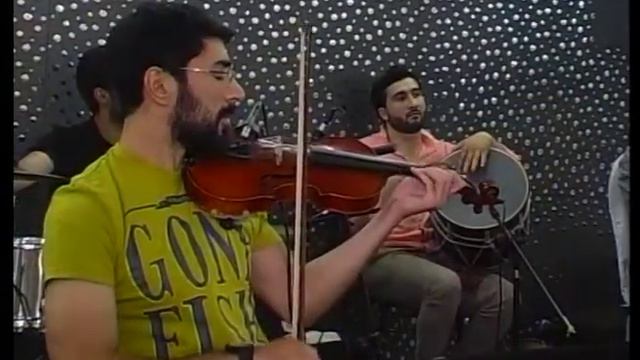 Gencede qarmon ifacisi Shehriyarin toyu Ramin skripka Ramin qarmon смотреть онлайн