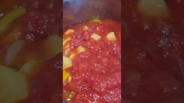 Томатный чаудер из трески (минтая) смотреть онлайн