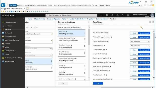 Intune RBAC Admin Experience Video of Read-Only and Scope Tags Intune RBAC Implementation смотреть онлайн