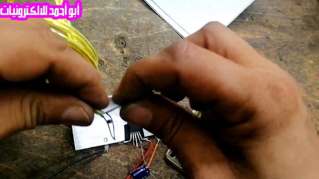 بديل واحد  لجميع ايسهات الصوت #TDA2003