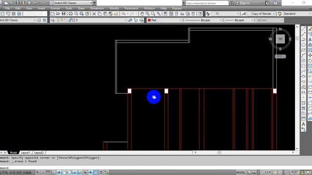 Tutorial AutoCad 2012 #9 смотреть онлайн